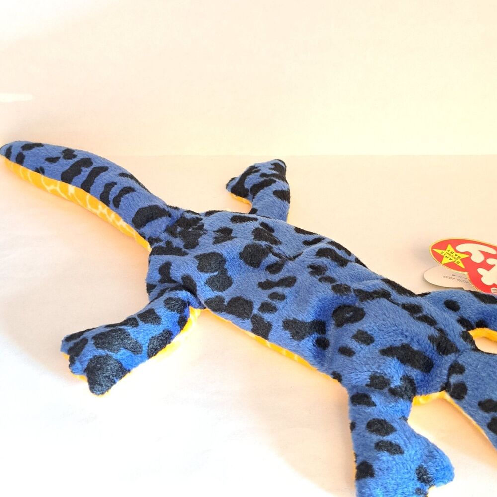 NEW Vintage Ty Beanie Baby - LIZZY the Lizard (13 Inch) with TAGS - Picture 7 of 7